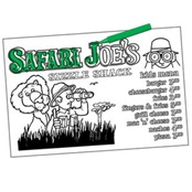 safari joe placemat