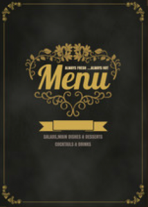 Restaurant Menu Covers Supply - Long Island, NY