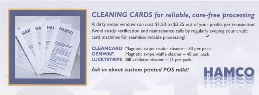 Card Reader Cleaning Cards - Long Island, NY