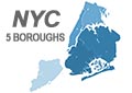 five boroughs new york city