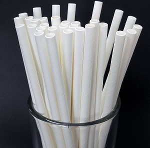 disposable paper straws